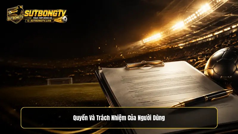 Quyền và trách nhiệm của người dùng khi tham gia tại trang web