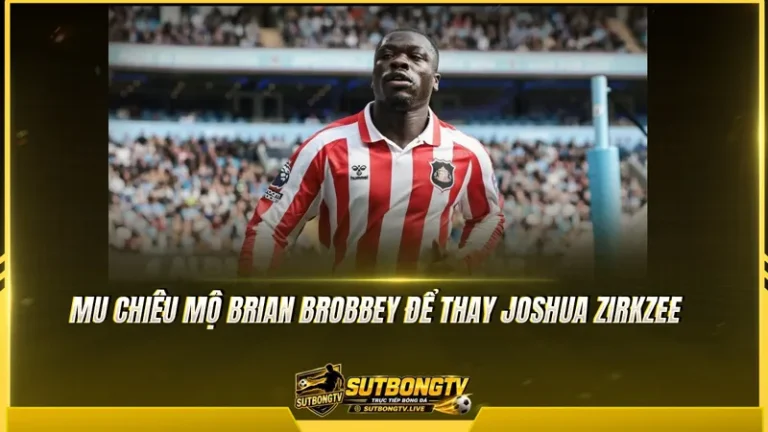 MU chiêu mộ Brian Brobbey với giá kỷ lục 58 triệu Euro